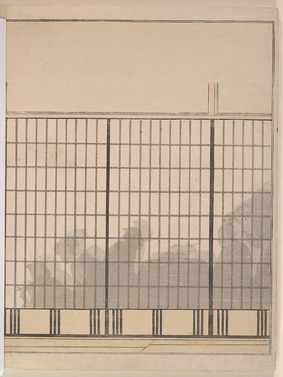 The Silver World  (Gin sekai) 銀世界, 喜多川歌麿 (Japanese, ca. 1754–1806), Polychrome woodblock printed book; ink and color on paper, Japan