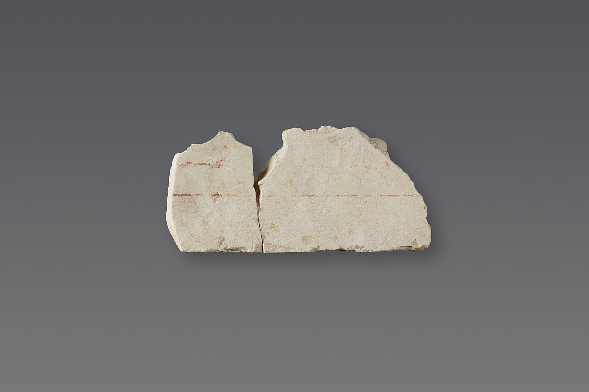 Preliminary drawing for a relief, Limestone 