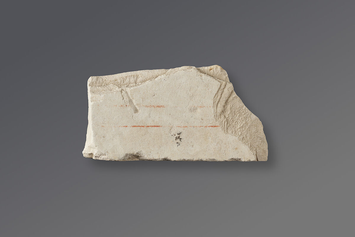 Preliminary drawing for a relief, Limestone 