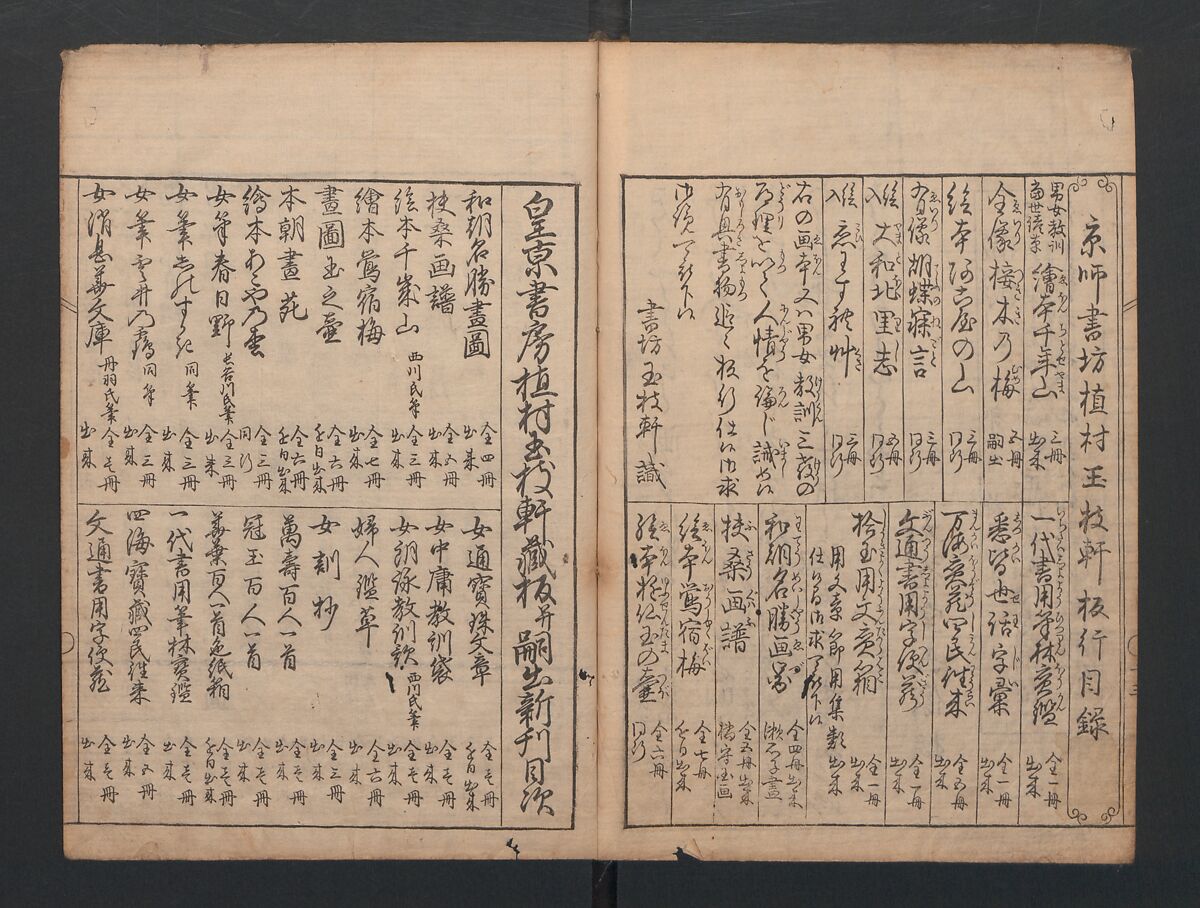 Picture Book: Thousand-Year Mountain? (Ehon Chitoseyama? 絵本千年山?, Nishikawa Sukenobu 西川祐信 (Japanese, 1671–1750), Woodblock print; ink on paper, Japan