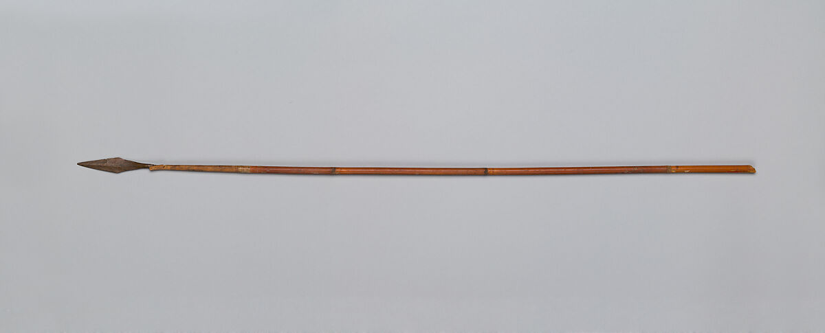 Javelin shaft (see 36.3.207a), Reed 