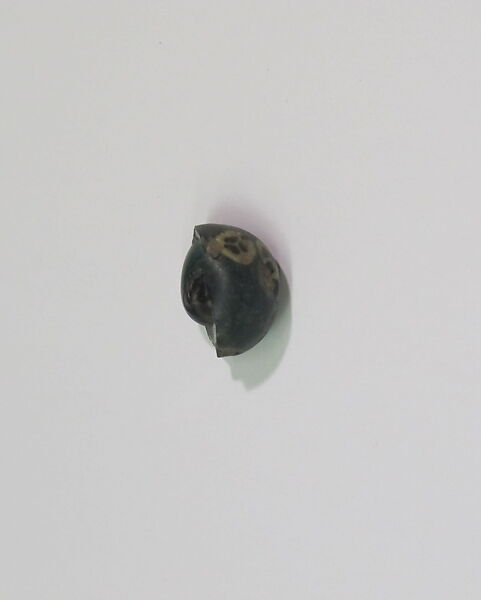 Bead with rosette canes, Glass 