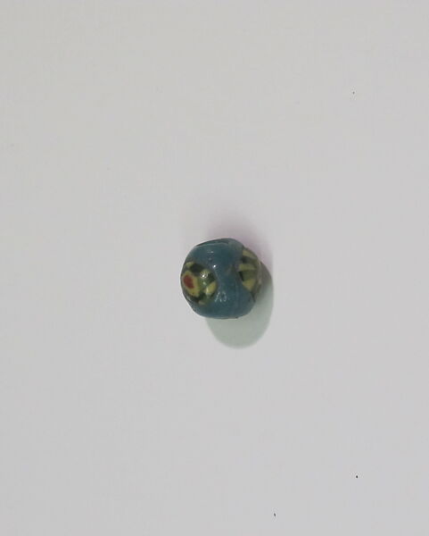 Bead with composite eyes, Glass 