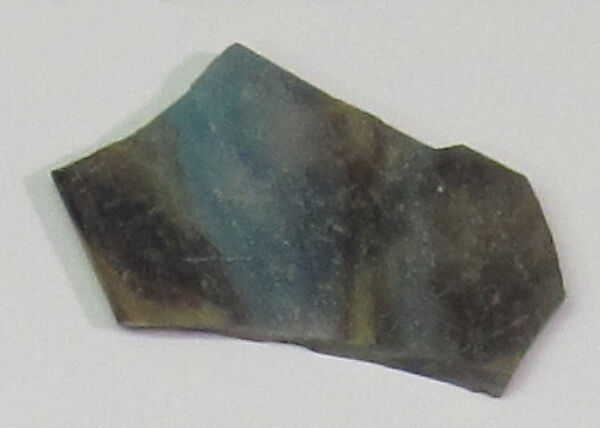 Inlay fragment, millefiori, Mosaic glass 