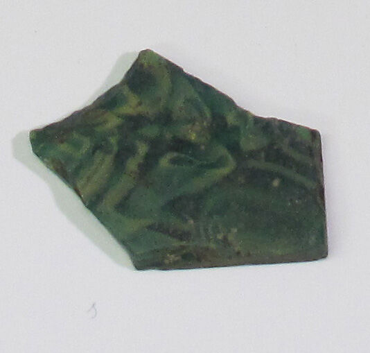 Inlay fragment, millefiori, Mosaic glass 