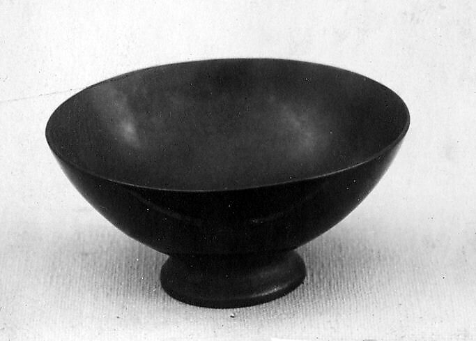 Wine Cup, Red lacquer , Japan