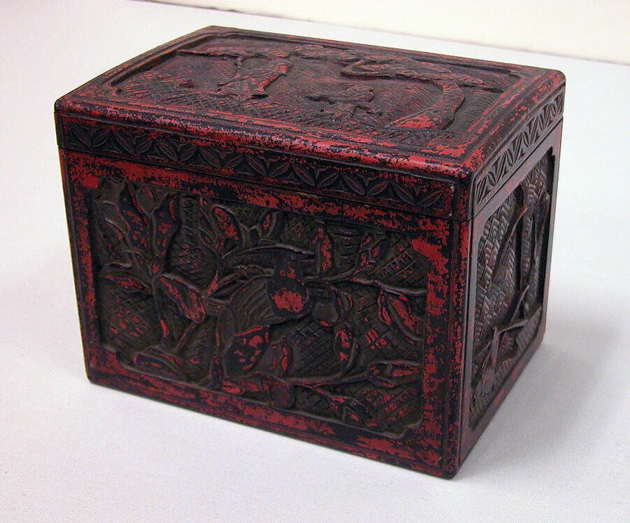 Box | Japan | Edo period (1615–1868) | The Metropolitan Museum of Art