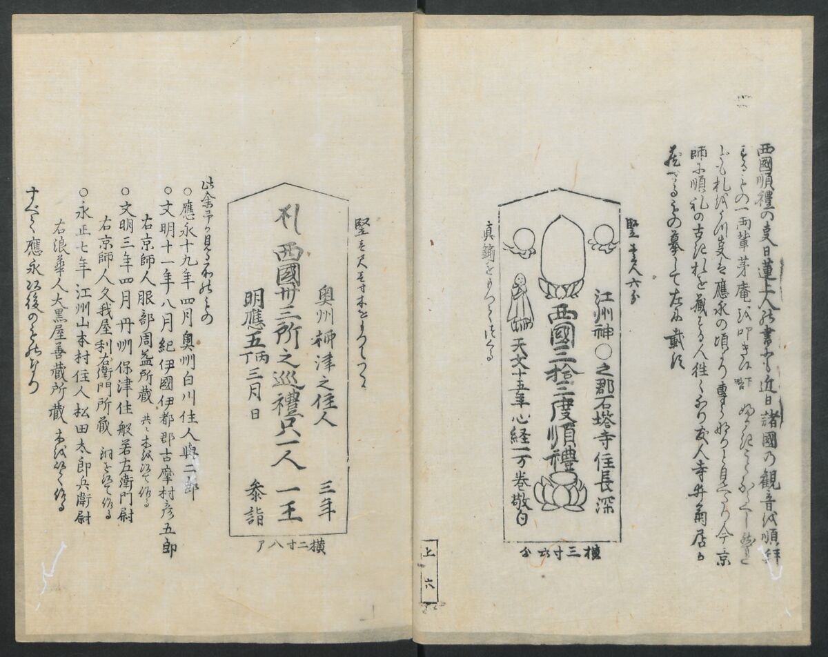 Santoan's Chats: Short Records Written upon His Waking (Suiyo shōroku: Santōan issekiwa) 睡余小録 山東庵一夕話, Kitao Masanobu 北尾政演 (Japanese, 1761–1816), Two volumes; ink on paper, Japan