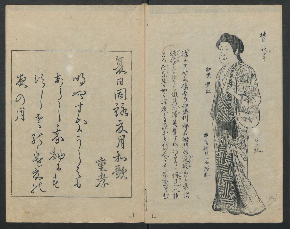 Santoan's Chats: Short Records Written upon His Waking (Suiyo shōroku: Santōan issekiwa) 睡余小録 山東庵一夕話, Kitao Masanobu 北尾政演 (Japanese, 1761–1816), Two volumes; ink on paper, Japan