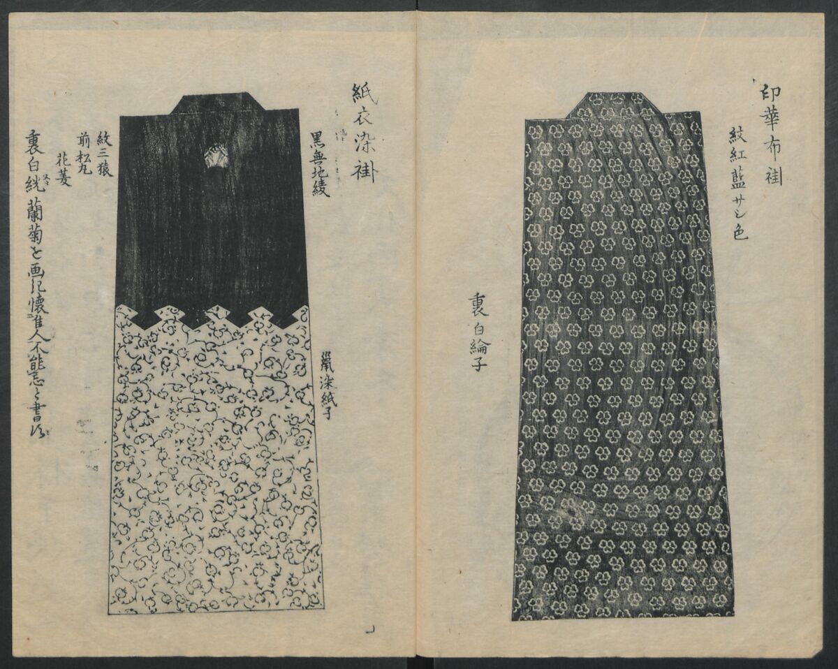 Santoan's Chats: Short Records Written upon His Waking (Suiyo shōroku: Santōan issekiwa) 睡余小録 山東庵一夕話, Kitao Masanobu 北尾政演 (Japanese, 1761–1816), Two volumes; ink on paper, Japan