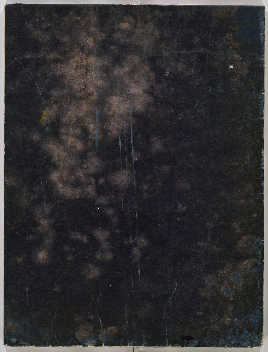 Thirty-Six Poets, Chōbunsai Eishi (Japanese, 1756–1829), Woodblock printed album; ink and color on paper, Japan