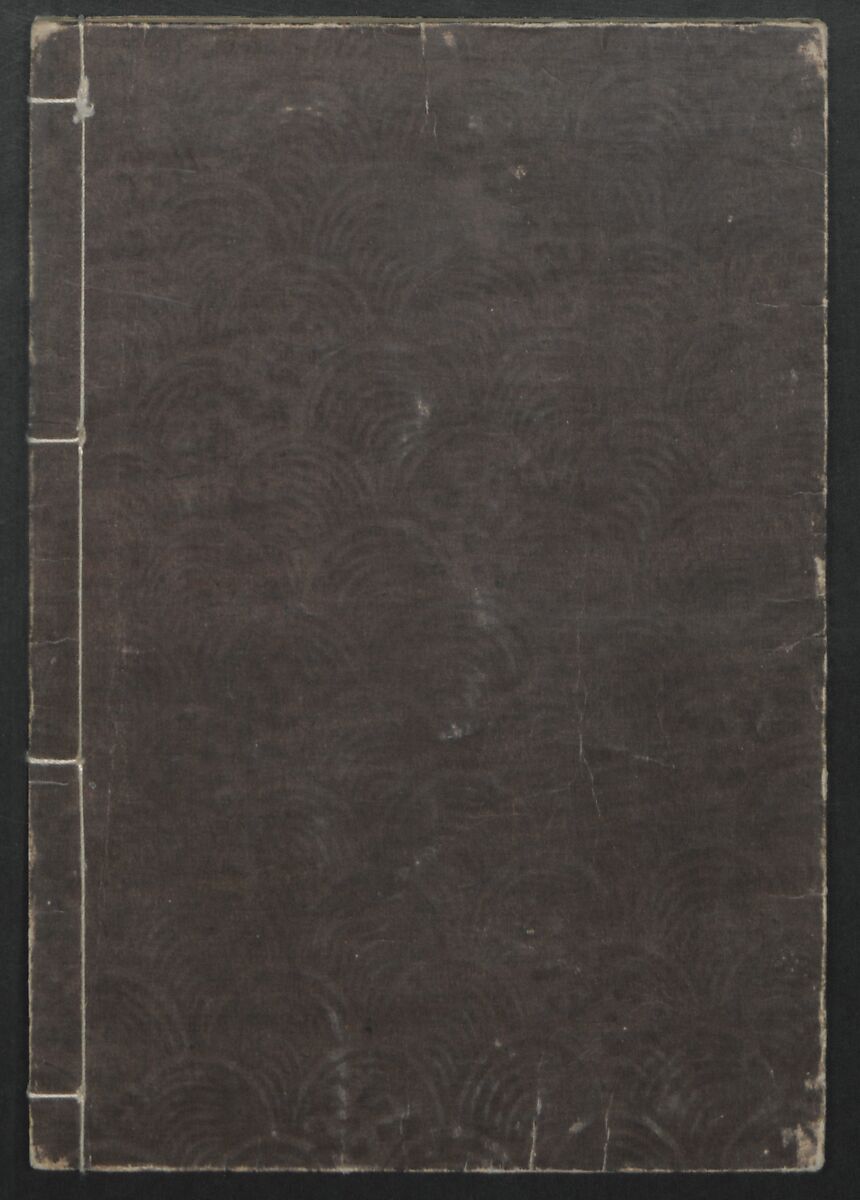 Illustrations of Chinese Poems Chosen from Toshisen's Book (Tōshisen ehon) 唐詩撰畫本, Katsushika Hokusai 葛飾北斎 (Japanese, Tokyo (Edo) 1760–1849 Tokyo (Edo)), Five volumes; ink on paper, Japan