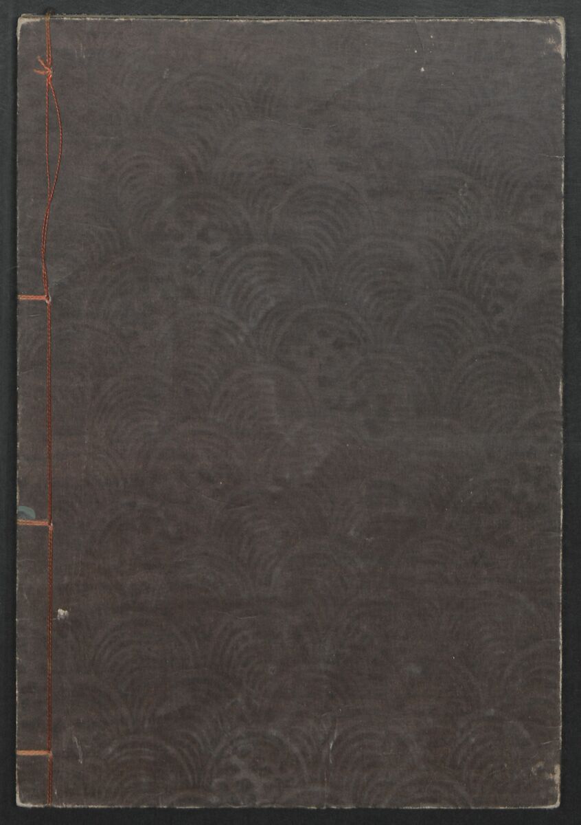 Illustrations of Chinese Poems Chosen from Toshisen's Book (Tōshisen ehon) 唐詩撰畫本, Katsushika Hokusai 葛飾北斎 (Japanese, Tokyo (Edo) 1760–1849 Tokyo (Edo)), Five volumes; ink on paper, Japan