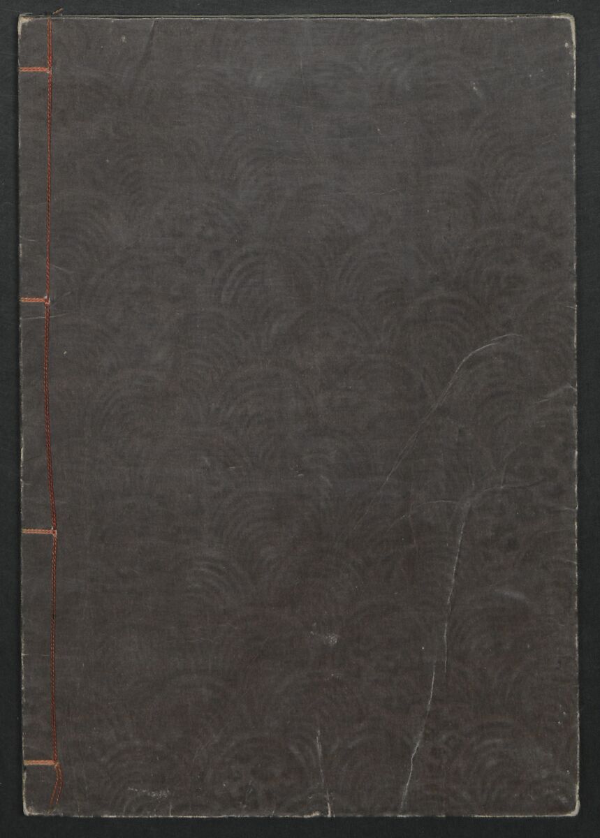 Illustrations of Chinese Poems Chosen from Toshisen's Book (Tōshisen ehon) 唐詩撰畫本, Katsushika Hokusai 葛飾北斎 (Japanese, Tokyo (Edo) 1760–1849 Tokyo (Edo)), Five volumes; ink on paper, Japan