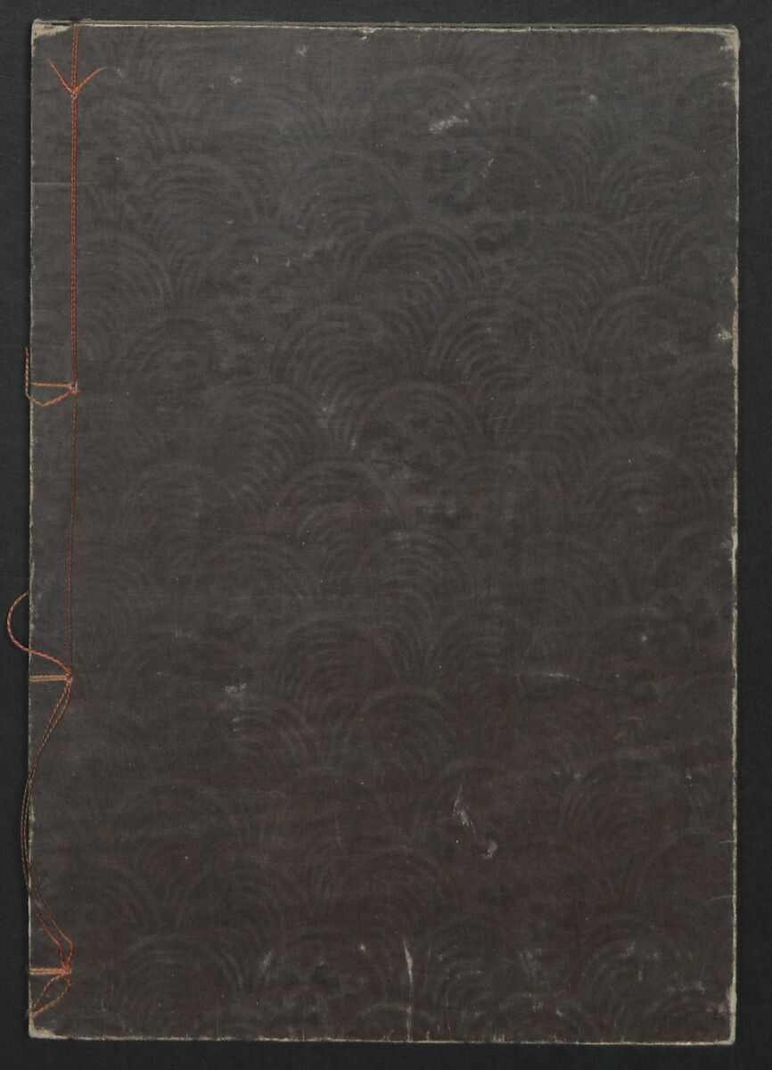 Illustrations of Chinese Poems Chosen from Toshisen's Book (Tōshisen ehon) 唐詩撰畫本, Katsushika Hokusai 葛飾北斎 (Japanese, Tokyo (Edo) 1760–1849 Tokyo (Edo)), Five volumes; ink on paper, Japan