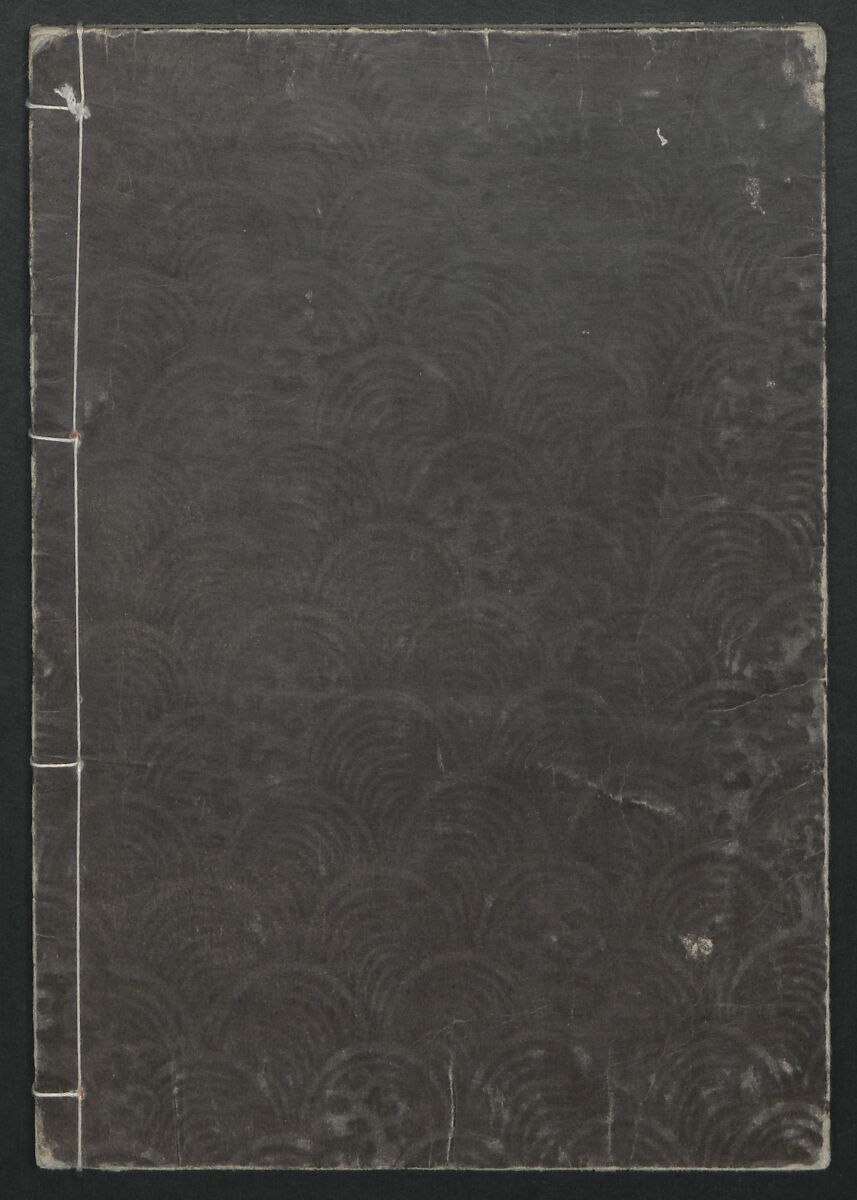 Illustrations of Chinese Poems Chosen from Toshisen's Book (Tōshisen ehon) 唐詩撰畫本, Katsushika Hokusai 葛飾北斎 (Japanese, Tokyo (Edo) 1760–1849 Tokyo (Edo)), Five volumes; ink on paper, Japan