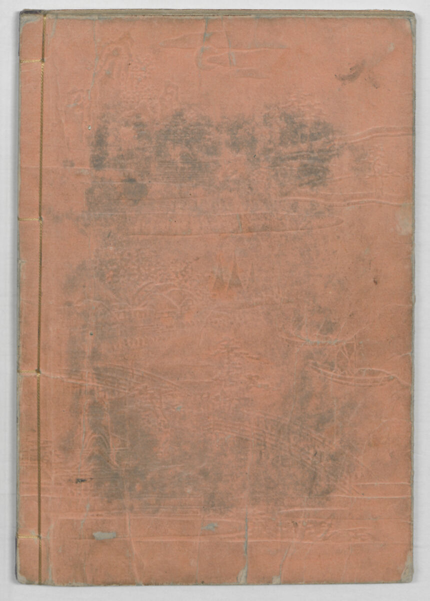 One Hundred Views of Mount Fuji (Fugaku hyakkei, nihen)  富嶽百景二編, Katsushika Hokusai 葛飾北斎 (Japanese, Tokyo (Edo) 1760–1849 Tokyo (Edo)), Woodblock print (first and second volumes with 100 pages of illustrations); ink and color on paper, Japan