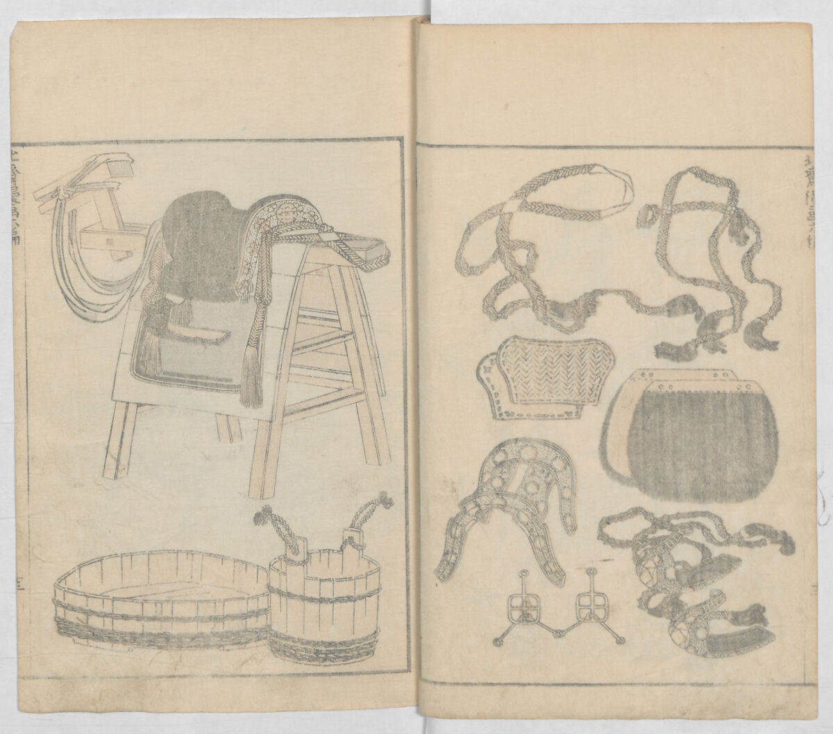Random Sketches by Hokusai, Volumes 1 to 11, Katsushika Hokusai 葛飾北斎 (Japanese, Tokyo (Edo) 1760–1849 Tokyo (Edo)), Eleven volumes of woodblock printed books; ink and color on paper, Japan