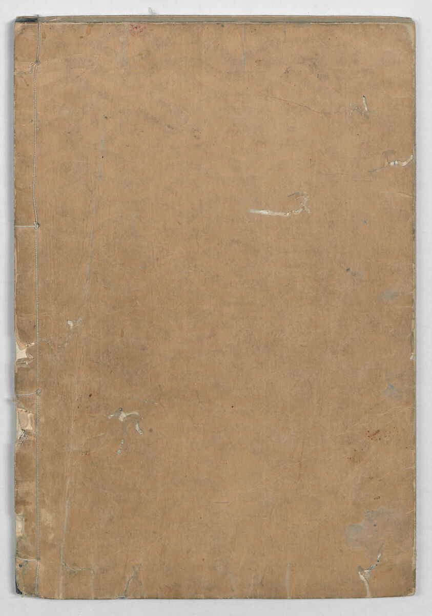 Random Sketches by Hokusai, Volumes 1 to 11, Katsushika Hokusai 葛飾北斎 (Japanese, Tokyo (Edo) 1760–1849 Tokyo (Edo)), Eleven volumes of woodblock printed books; ink and color on paper, Japan