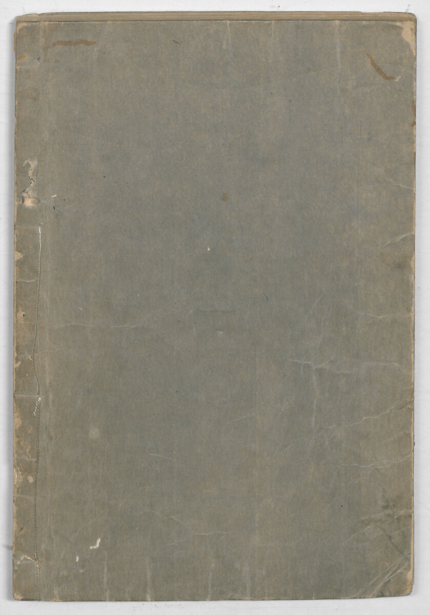 Random Sketches by Hokusai, Volumes 1 to 11, Katsushika Hokusai 葛飾北斎 (Japanese, Tokyo (Edo) 1760–1849 Tokyo (Edo)), Eleven volumes of woodblock printed books; ink and color on paper, Japan