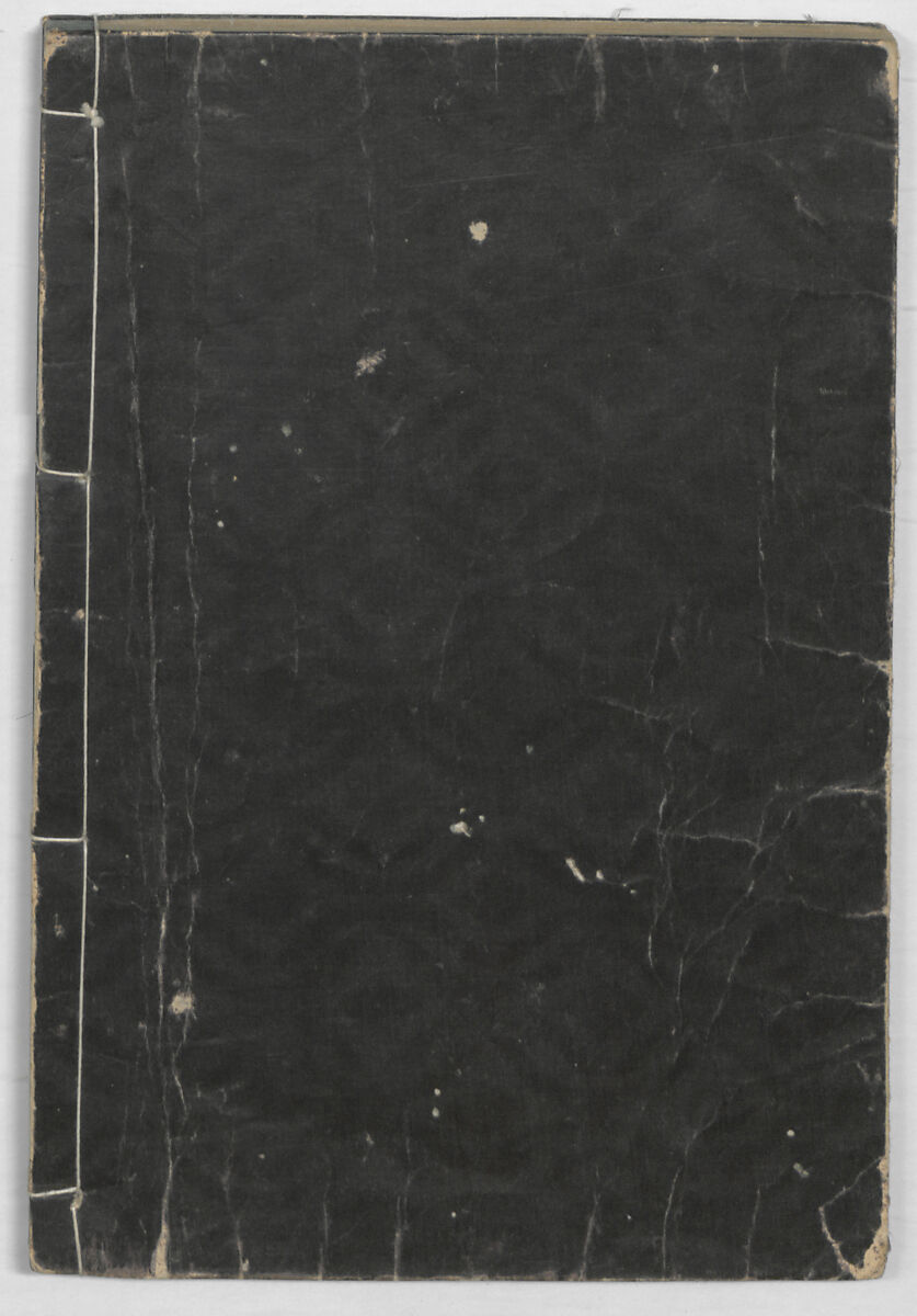 Random Sketches by Hokusai, Volumes 1 to 11, Katsushika Hokusai 葛飾北斎 (Japanese, Tokyo (Edo) 1760–1849 Tokyo (Edo)), Eleven volumes of woodblock printed books; ink and color on paper, Japan