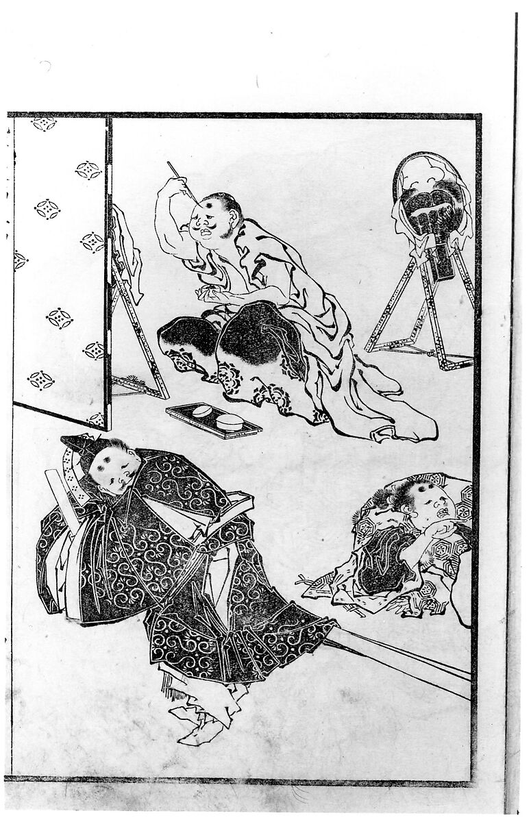 Random Sketches by Hokusai, Volume 12, Katsushika Hokusai (Japanese, Tokyo (Edo) 1760–1849 Tokyo (Edo)), Woodblock printed book; ink and color on paper, Japan