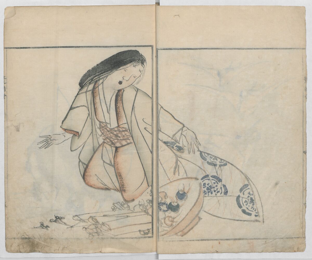 Sonan's Picture Book (Sonan gafu) 楚南画譜, Onishi Chinnen 大西椿年 (Japanese, 1792–1851), Ink on paper, Japan