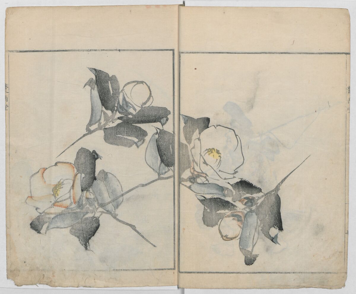 Sonan's Picture Book (Sonan gafu) 楚南画譜, Onishi Chinnen 大西椿年 (Japanese, 1792–1851), Ink on paper, Japan
