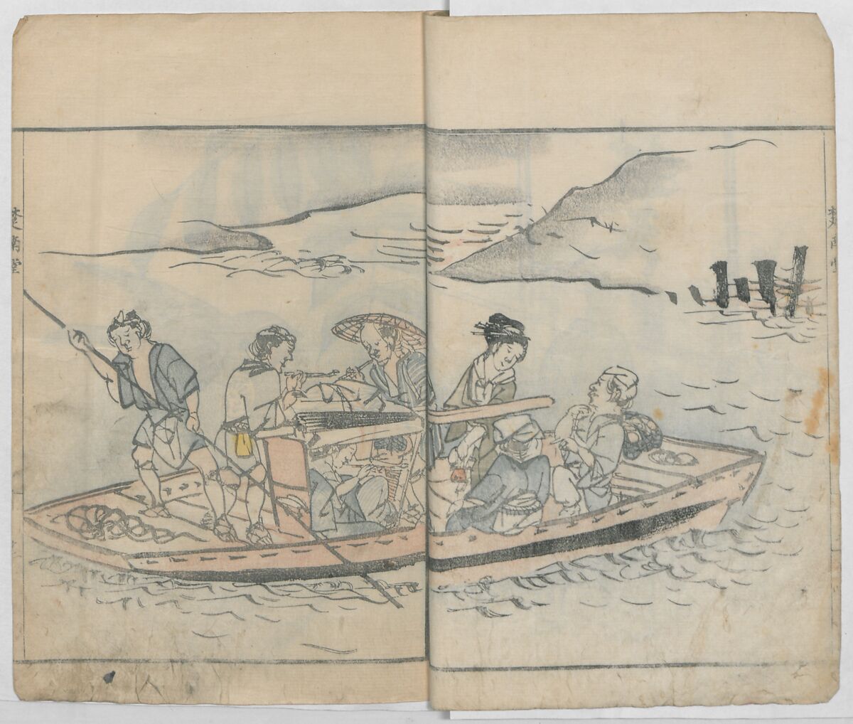 Sonan's Picture Book (Sonan gafu) 楚南画譜, Onishi Chinnen 大西椿年 (Japanese, 1792–1851), Ink on paper, Japan
