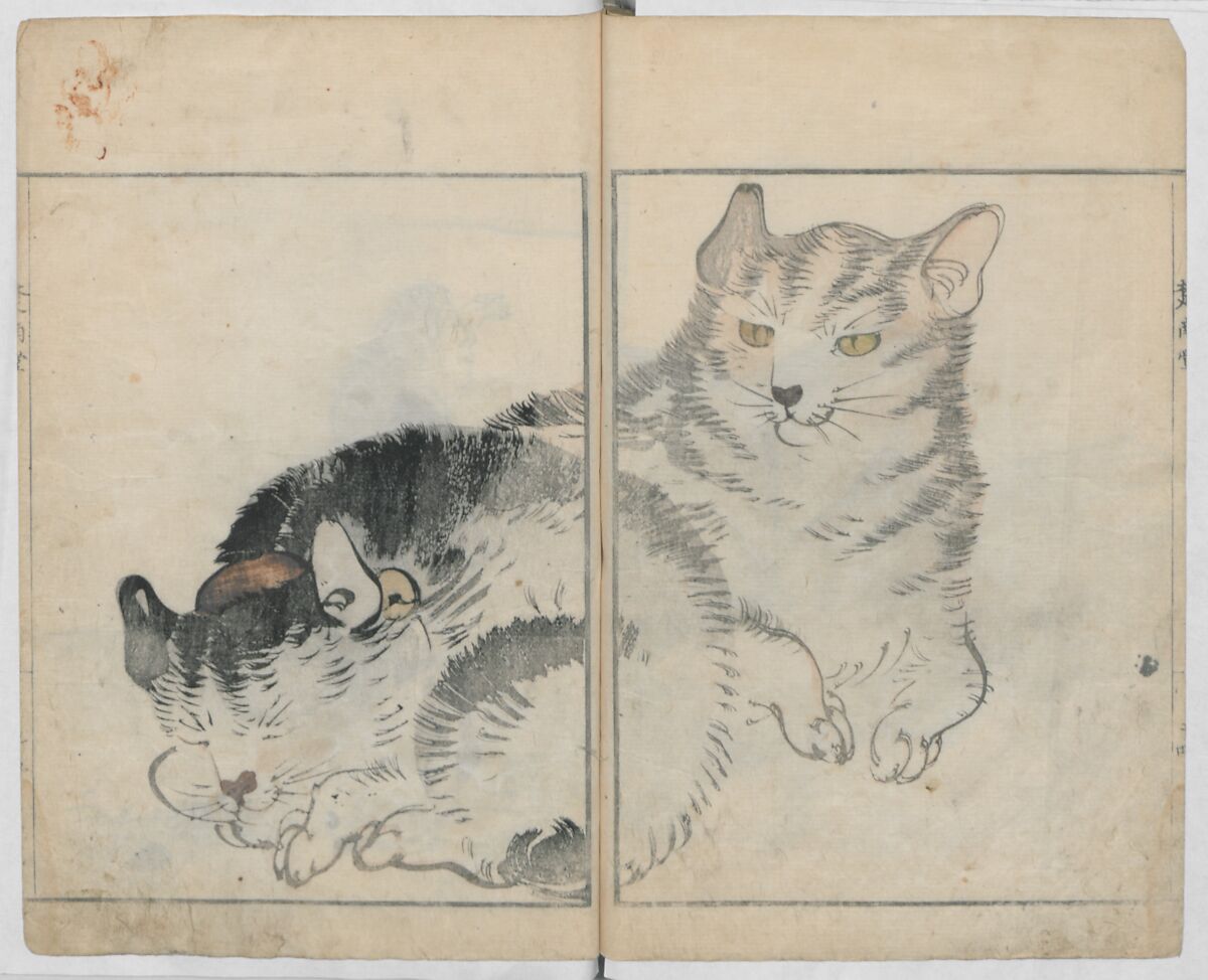Sonan's Picture Book (Sonan gafu) 楚南画譜, Onishi Chinnen 大西椿年 (Japanese, 1792–1851), Ink on paper, Japan