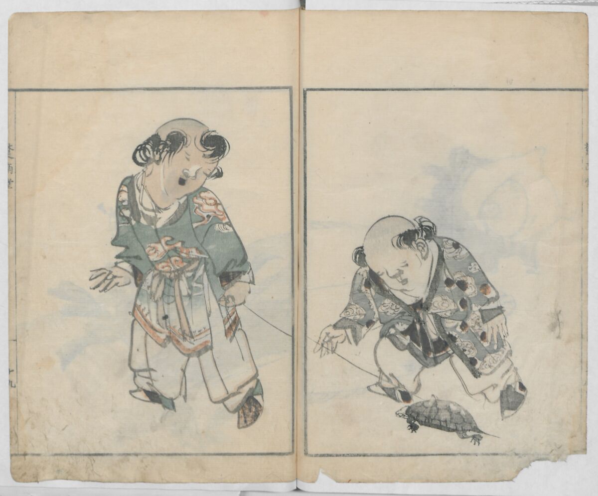 Sonan's Picture Book (Sonan gafu) 楚南画譜, Onishi Chinnen 大西椿年 (Japanese, 1792–1851), Ink on paper, Japan