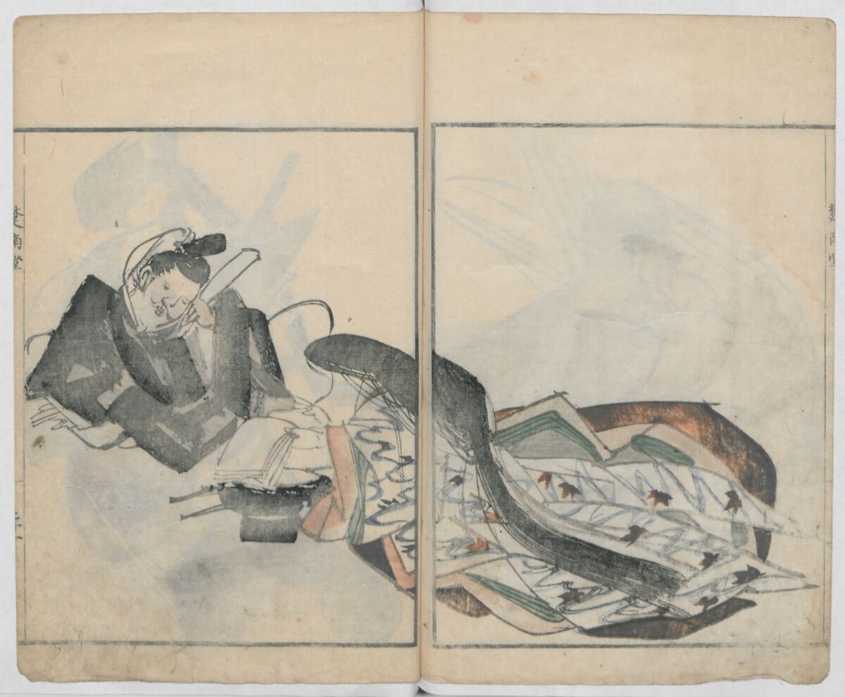 Sonan's Picture Book (Sonan gafu) 楚南画譜, Onishi Chinnen 大西椿年 (Japanese, 1792–1851), Ink on paper, Japan