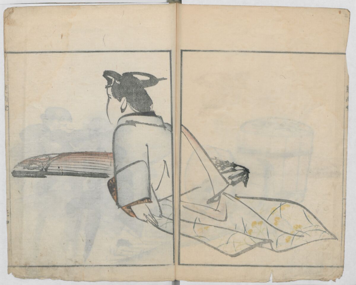 Sonan's Picture Book (Sonan gafu) 楚南画譜, Onishi Chinnen 大西椿年 (Japanese, 1792–1851), Ink on paper, Japan