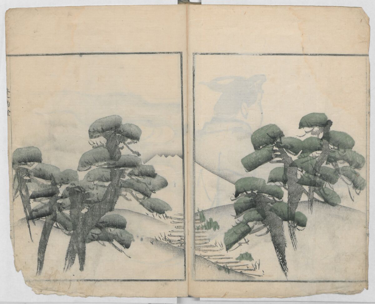 Sonan's Picture Book (Sonan gafu) 楚南画譜, Onishi Chinnen 大西椿年 (Japanese, 1792–1851), Ink on paper, Japan