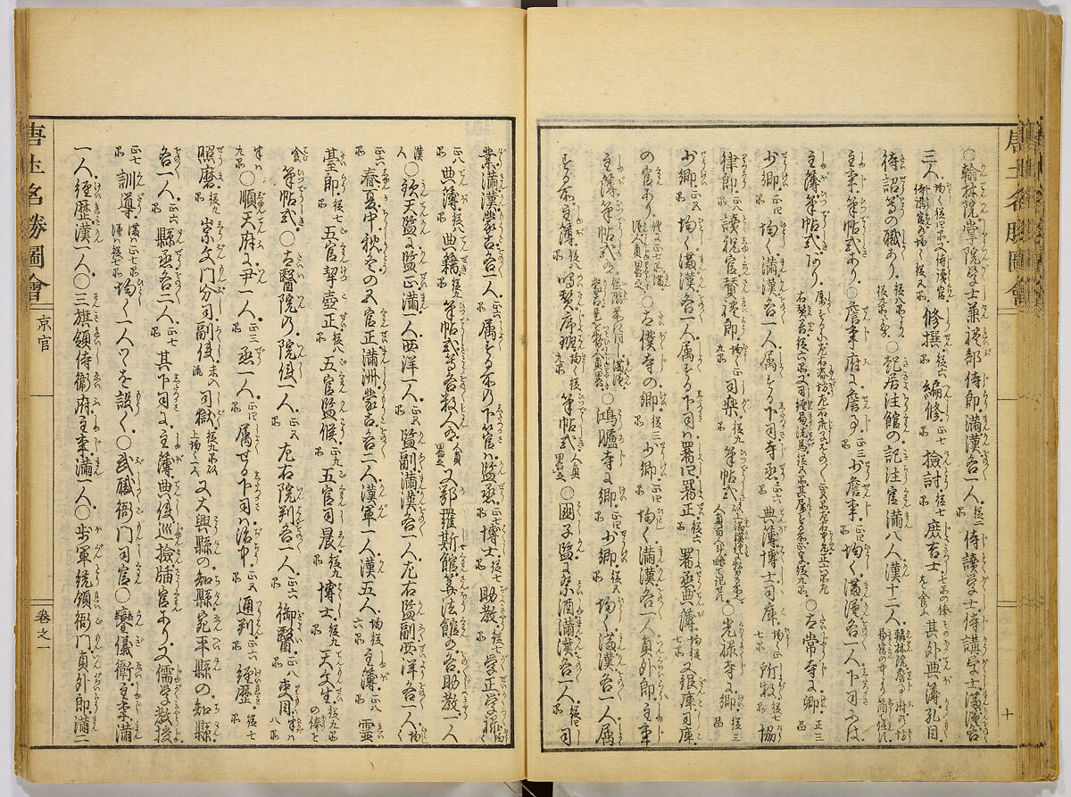 Illustrations of Famous Places in China, Gyokuzan (1737–1812), Six volumes of Woodblock printed books; ink on paper, Japan