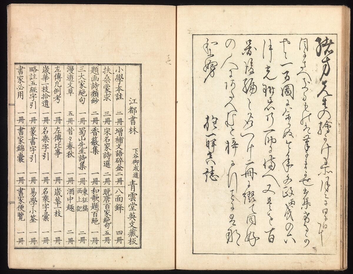 One Hundred Paintings by Kōrin (Kōrin hyakuzu), Sakai Hōitsu (Japanese, 1761–1828), Four volumes of woodblock printed books; ink on paper, Japan