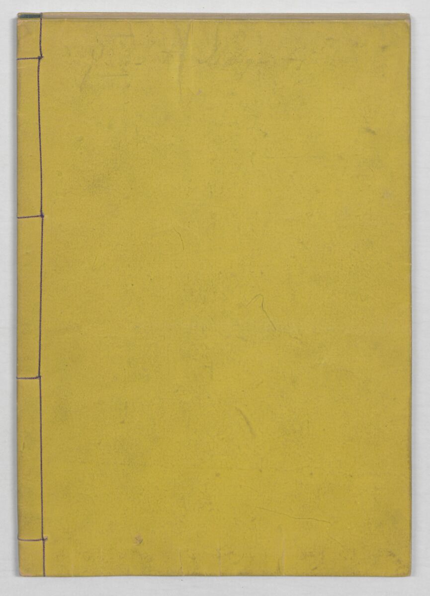 Examples of the Flower Arrangement (Meiji shinsen risshō senkashiki)  明治新撰千花式, Yagi Unkei 八木雲渓, Ink on paper, Japan