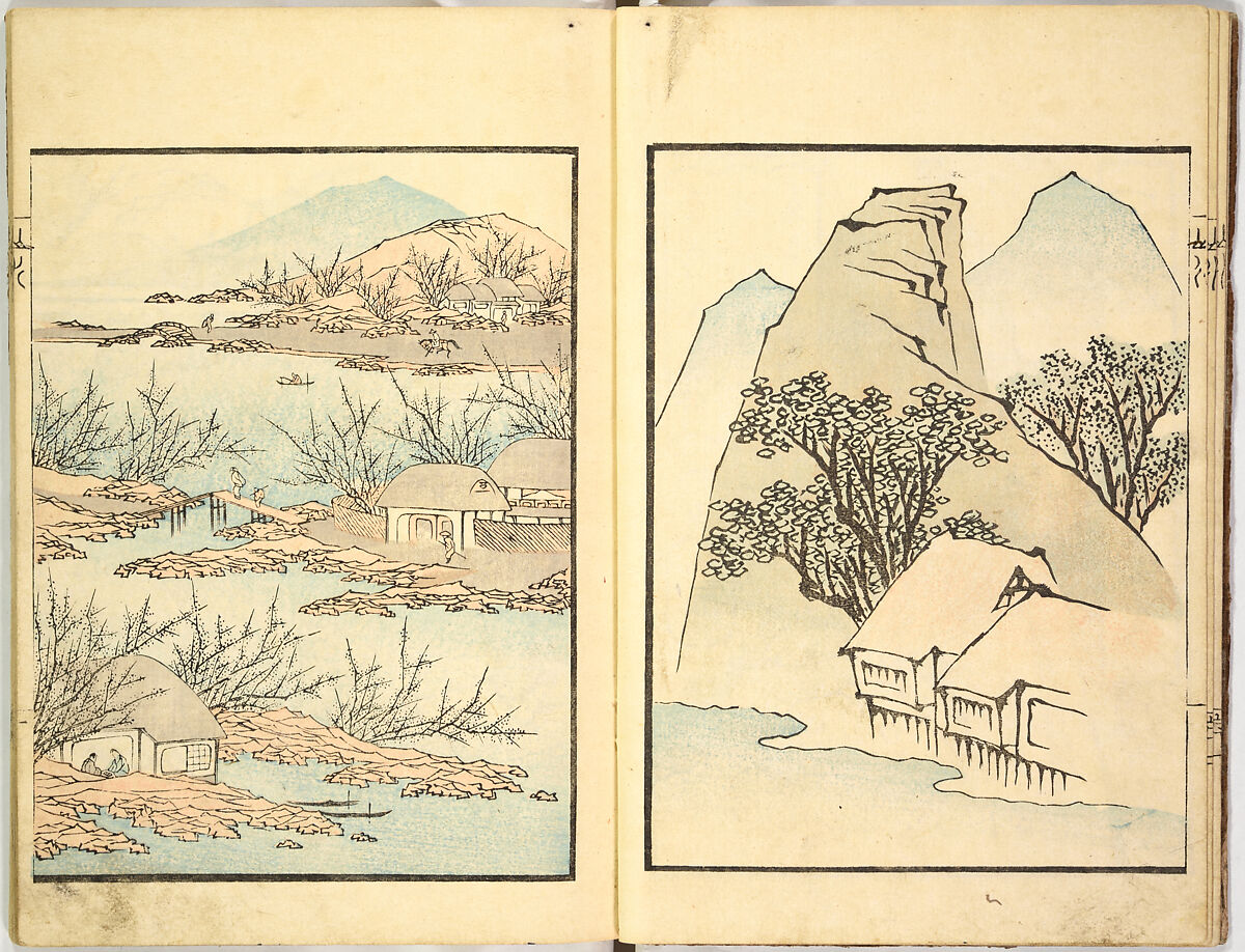 Sketches by Ichirō, Yajima Ichiro, Ink on paper, Japan