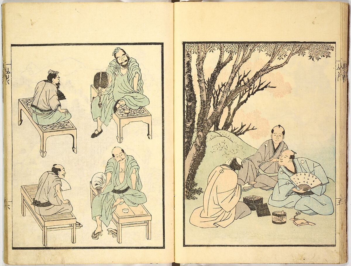 Sketches by Ichirō, Yajima Ichiro, Ink on paper, Japan