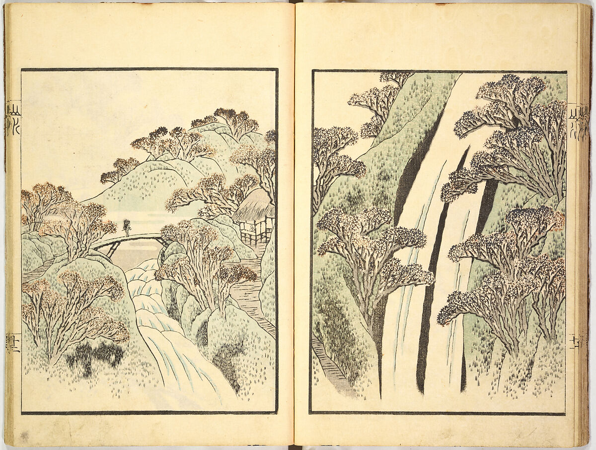 Sketches by Ichirō, Yajima Ichiro, Ink on paper, Japan