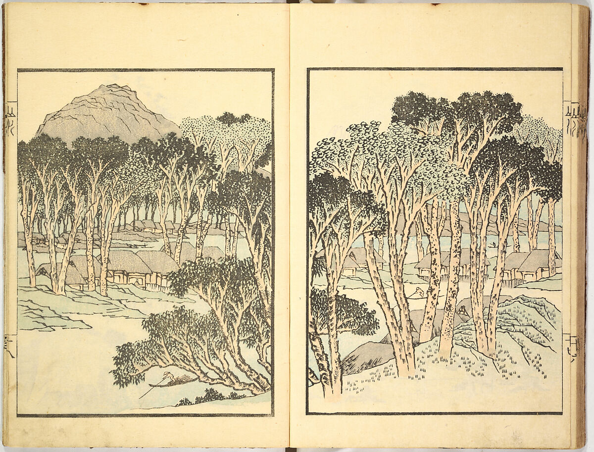 Sketches by Ichirō, Yajima Ichiro, Ink on paper, Japan