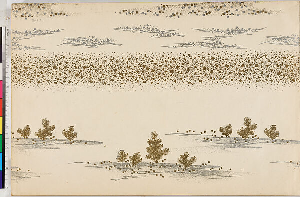 Illustrations of Noh Plays, Volume II, Tsukioka Kōgyo (Japanese, 1869–1927), Illustrated book; polychrome woodblock prints, Japan