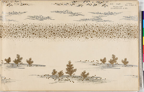 Illustrations of Noh Plays, Volume II, Tsukioka Kōgyo (Japanese, 1869–1927), Illustrated book; polychrome woodblock prints, Japan