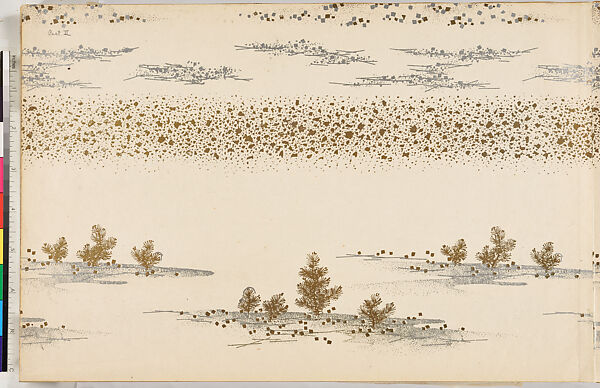 Illustrations of Noh Plays, Volume II, Tsukioka Kōgyo (Japanese, 1869–1927), Illustrated book; polychrome woodblock prints, Japan