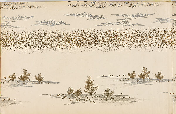 Illustrations of Noh Plays, Volume II, Tsukioka Kōgyo (Japanese, 1869–1927), Illustrated book; polychrome woodblock prints, Japan