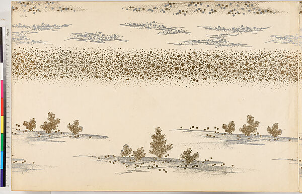 Illustrations of Noh Plays, Volume II, Tsukioka Kōgyo (Japanese, 1869–1927), Illustrated book; polychrome woodblock prints, Japan