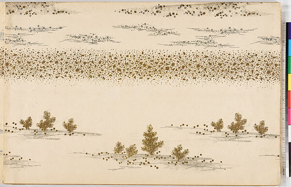 Illustrations of Noh Plays, Volume II, Tsukioka Kōgyo (Japanese, 1869–1927), Illustrated book; polychrome woodblock prints, Japan