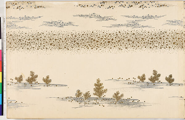 Illustrations of Noh Plays, Volume II, Tsukioka Kōgyo (Japanese, 1869–1927), Illustrated book; polychrome woodblock prints, Japan