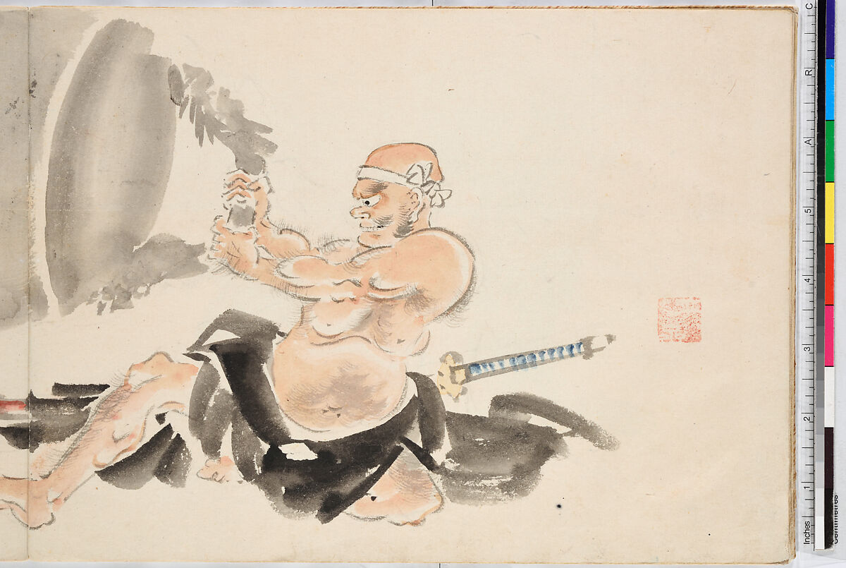 絵画 Utagawa Hiroshige - Album of Ichiryusai Hiroshige's