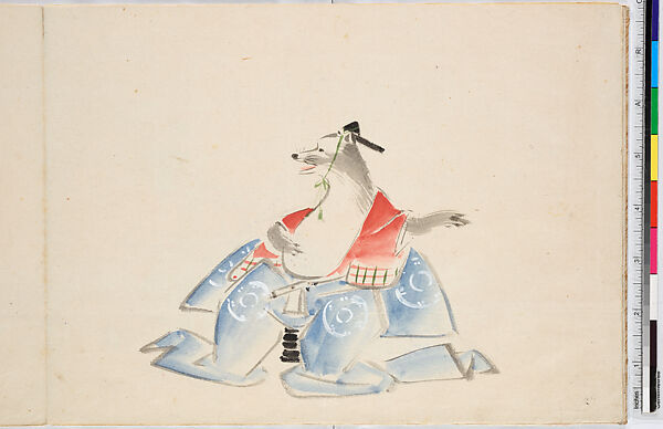 Album of Ichiryusai Hiroshige's Sketches